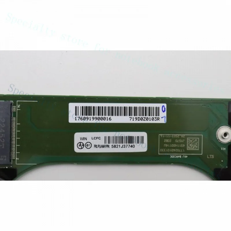 A++ for  Lenovo ThinkPad X1 Yoga 7th Gen i7-1265U 32G-RAM 5B21J37740 Laptop Motherboard