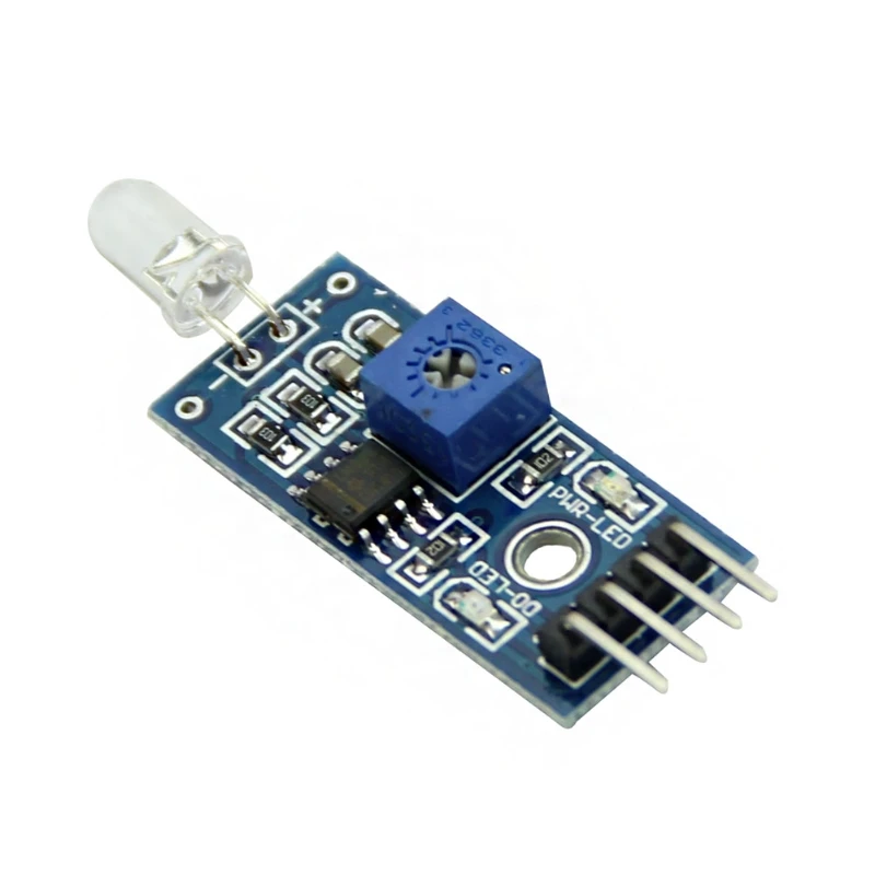 Mô-đun cảm biến ánh sáng Photodiode ipiip Cảm biến ánh sáng đầu vào 3.3-5V