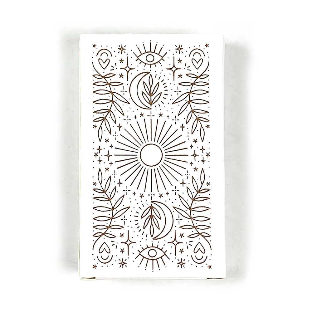 New Oracle Deck 53pc Oracle Cards To Inspire Inner Wisdom, Growth & Connectedness,Perfect For Divination & Gift Giving