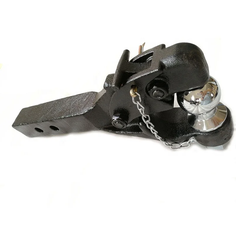 

Горячая распродажа: Сверхмощное крепление для сцепного устройства 50 мм с удлиненным штоком и двойными отверстиями, комбинированное крепление для буксировки прицепов и аксессуаров