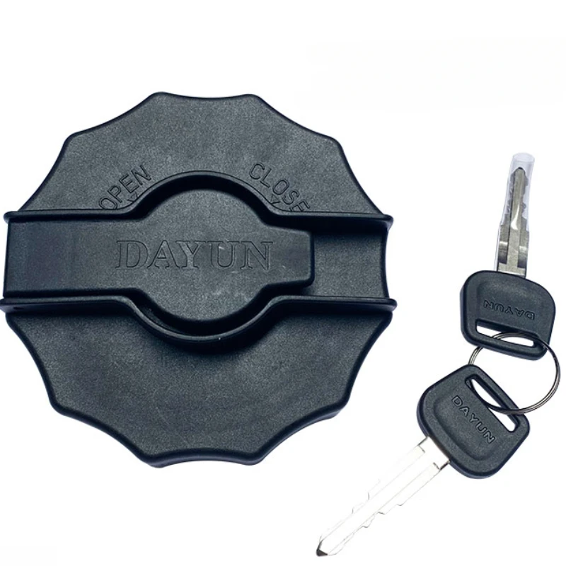 

Chengdu Dayun Opli Fuel Tank Cap with Lock Original Factory