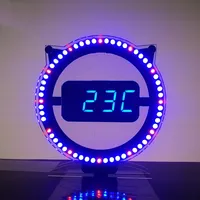 DIY LED Fun Alarm Clock DIY Electronic Soldering Kit For arduino Module