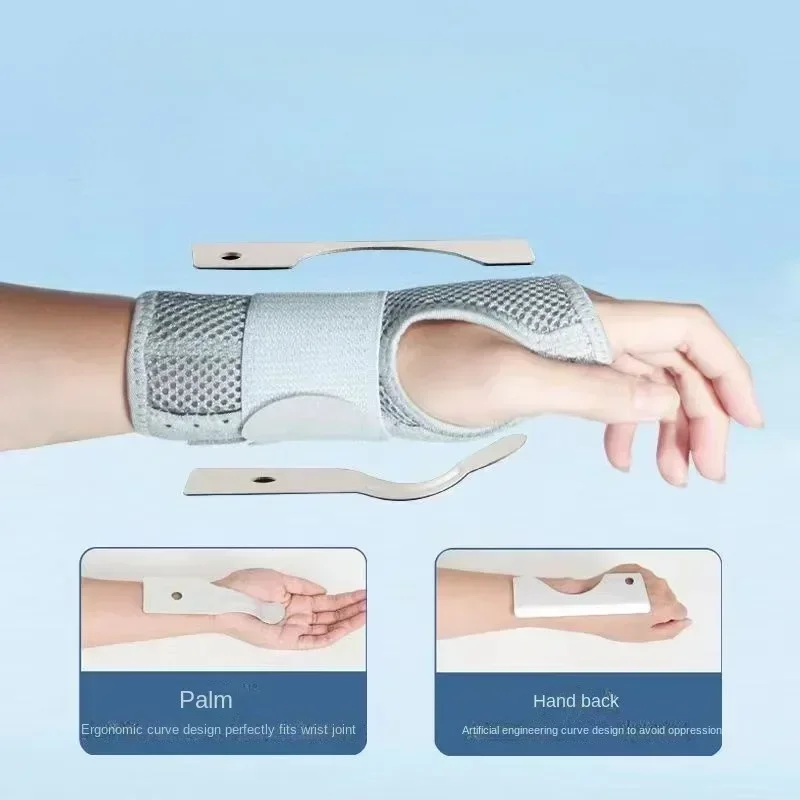 Breathable Wrist Support Professional Splint Wrist Brace Protector Band Arthritis Carpal Tunnel Hand Sprain Tendinitis Wristband