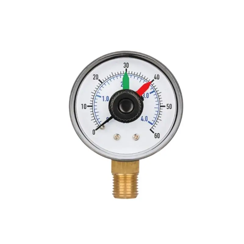 Pressure Gauge Box With Enhanced User Experience 060Psi Measurement Range And Intuitive Design For Easy Operation