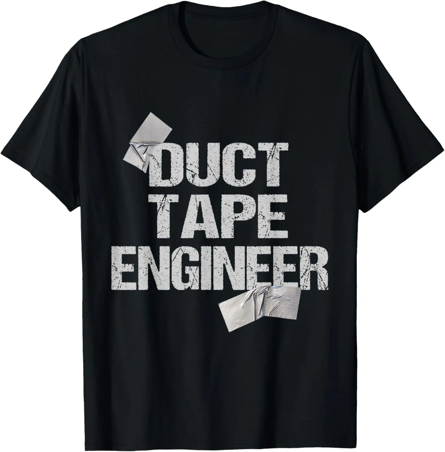 Duct Tape Shirt Dad Grandpa Funny Duct Tape Gift Engineer T-Shirt