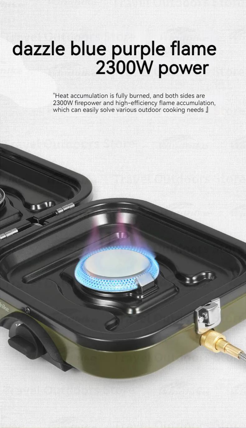 Naturehike Gasherd Für Ausflüge Ultraleicht Camp Tragbare Camping Picknick BBQ Kochgeschirr Camping Liefert Camping Zubehör Outdoor – Detail 5