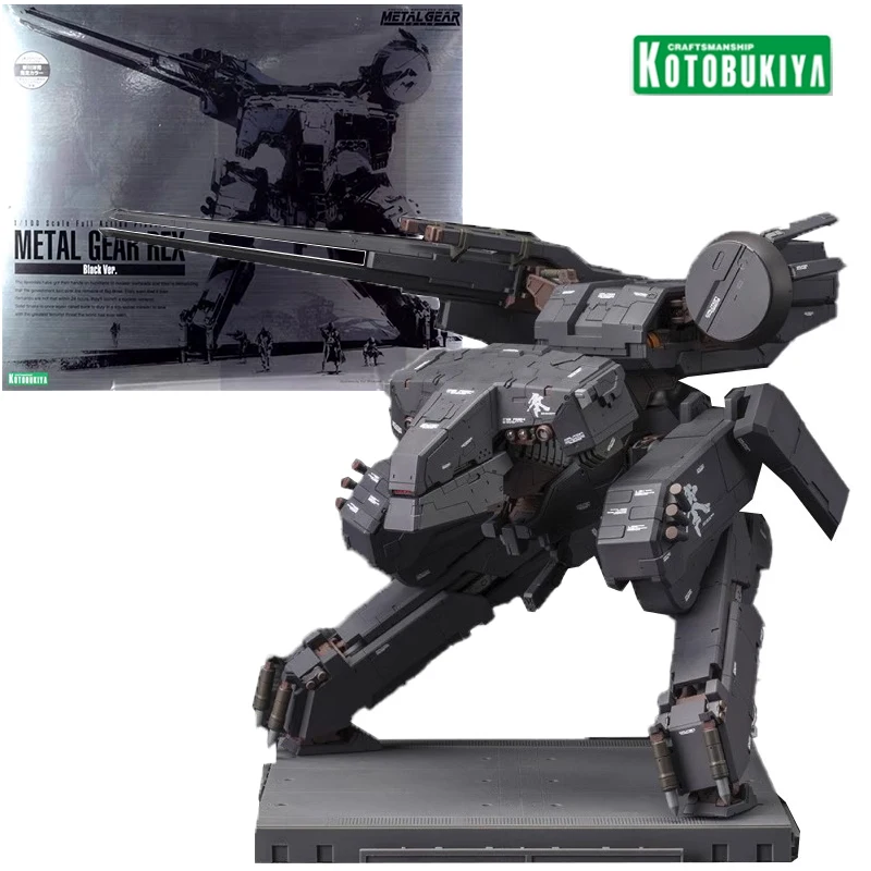 Kotobukiya KP305X Metal Gear REX Black Ver. Full Action Plastic