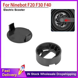 Scooter Fix Holder of Rear Decoration Cover Rear Wheel Hub Plastic Case Parts For Ninebot F20 F30 F40 Electric Scooter Parts