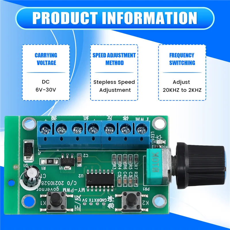 

-A96P Mini Motor Module DC Brushless Geared Small Motor PWM Speed Controller Module 3650/3525/2418/2430 Motor Module