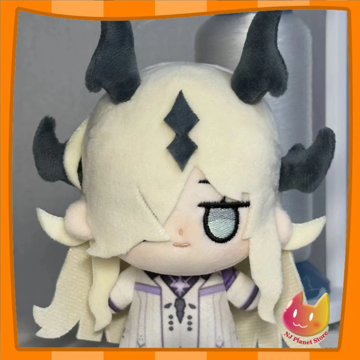 

10cm Arknights Eblana Anime Cosplay Starfish Body Cartoon Figure Idol Dango Mini Pendant Keychain Xmas Gift Halloween Fans Game