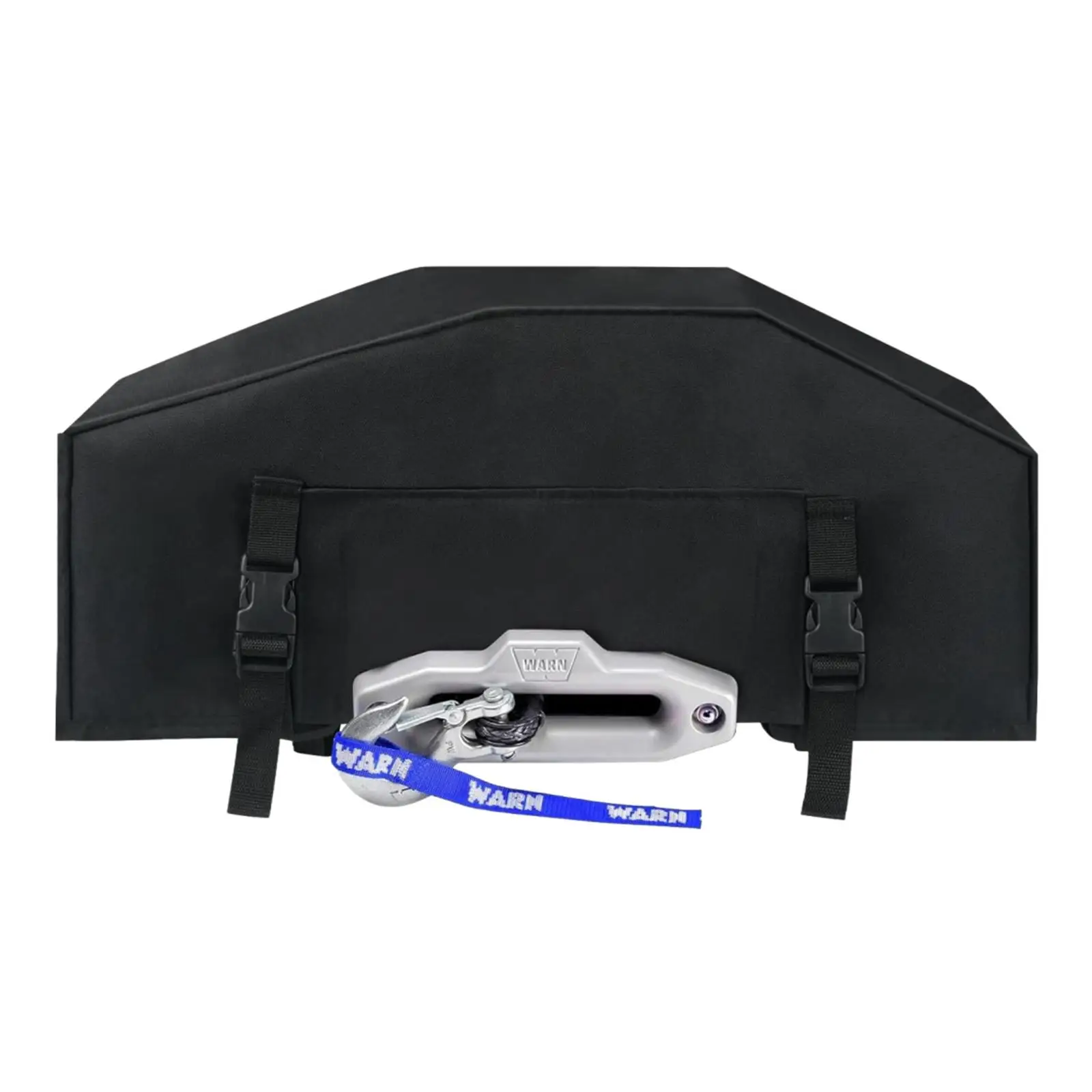 

Winch Cover Weather Resistant Easy to Install Portable Protection Guard Direct Replaces Dust Cover Protective Cover Waterproof