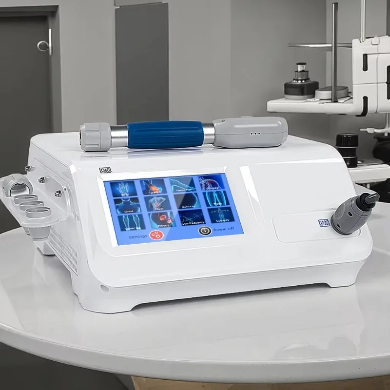 Portable Veterinary Medical Shockwave Therapy Machine Equine & Dog Shockwave Therapy Device for Horse & Human Care