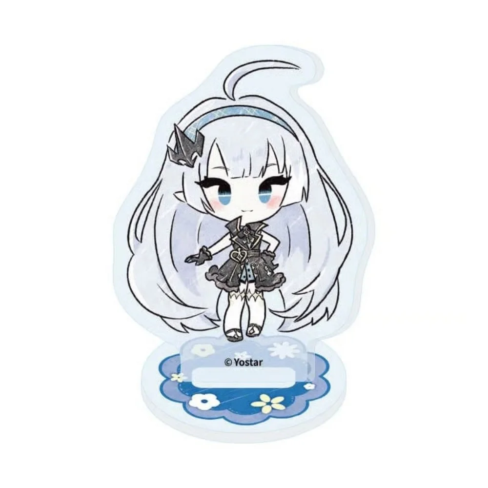 Anime Stella Sora Acrylic Keychain Standee Figure 5 Styles Chibi Character Action Plate Model Doll Desk Decor Gift