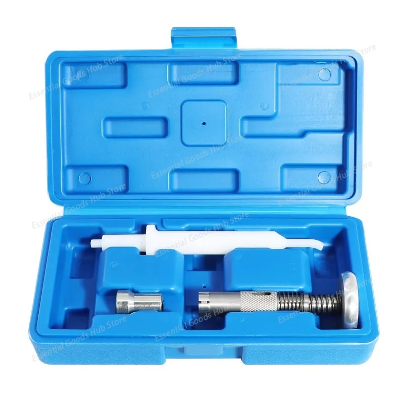 

Инструмент для разборки и сборки уплотнительных колец топливной рампы, подходит для двигателей Mercedes-Benz M276 и M278.