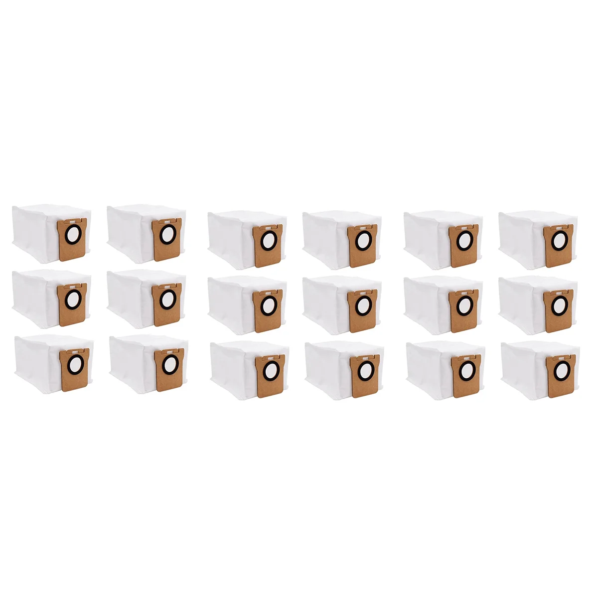 

A76Z 18PCS Replacement Dust Bag Kit for B101CN/Dream S10 Pro/ L10S Ultra/X10+/B101GL Robot Vacuum