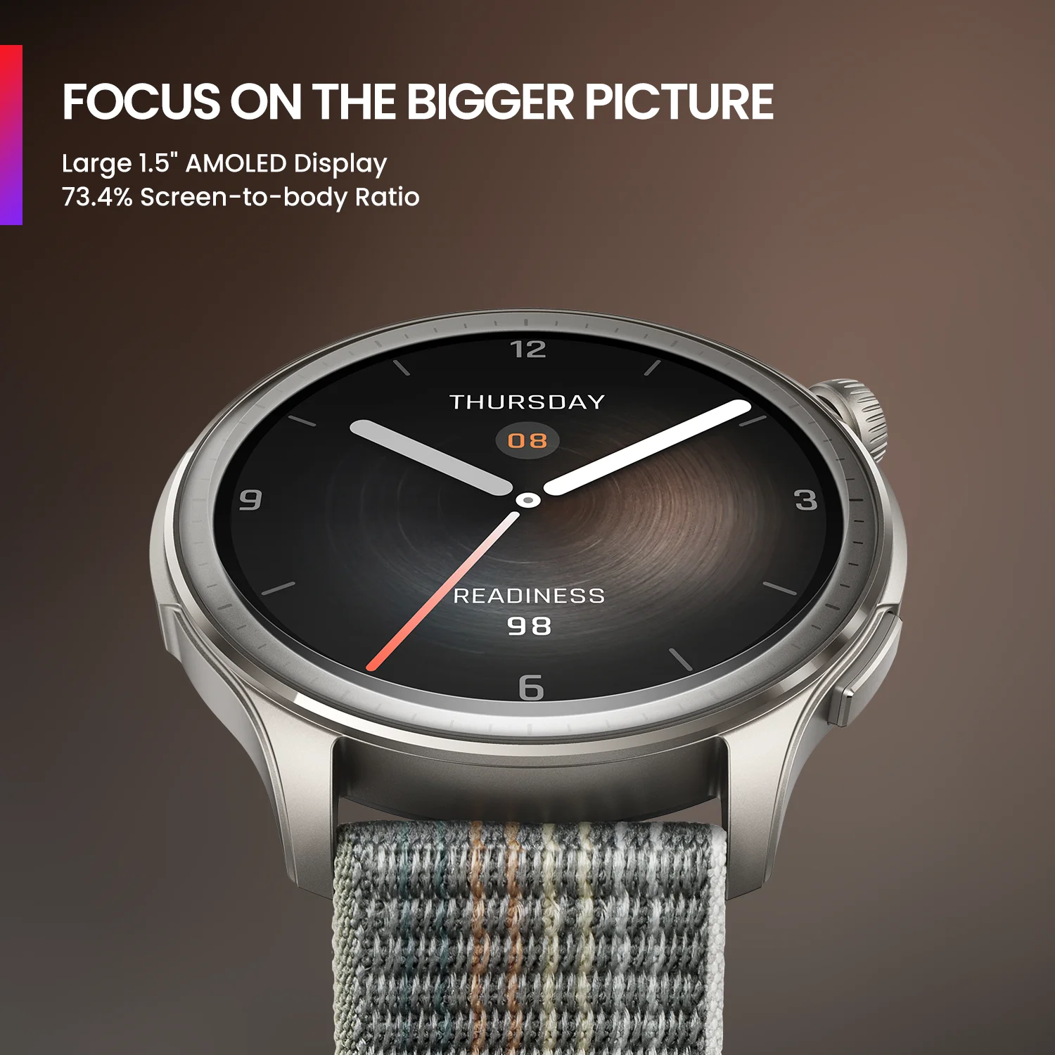 Amazfit Balance 46mm Smart Watch with GPS