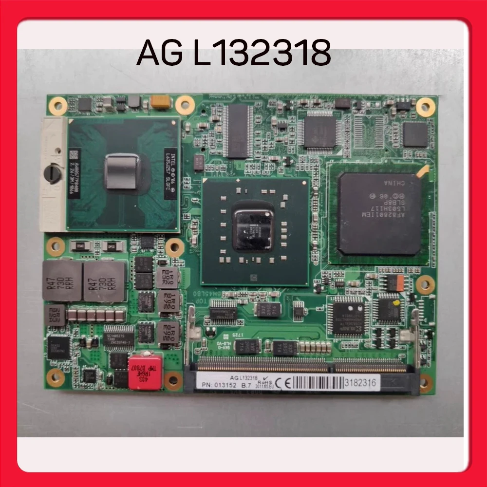 For Congatec Industrial Control Medical Motherboard PN:013152 B.7 AG L132318