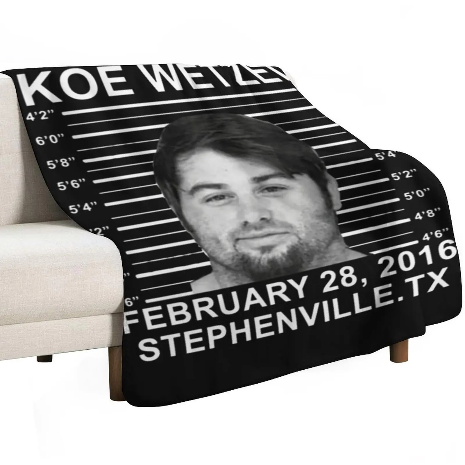 koe wetzel feb 28 2016 wasted Classic Throw Blanket Camping Sofa Hair Designers christmas decoration Blankets
