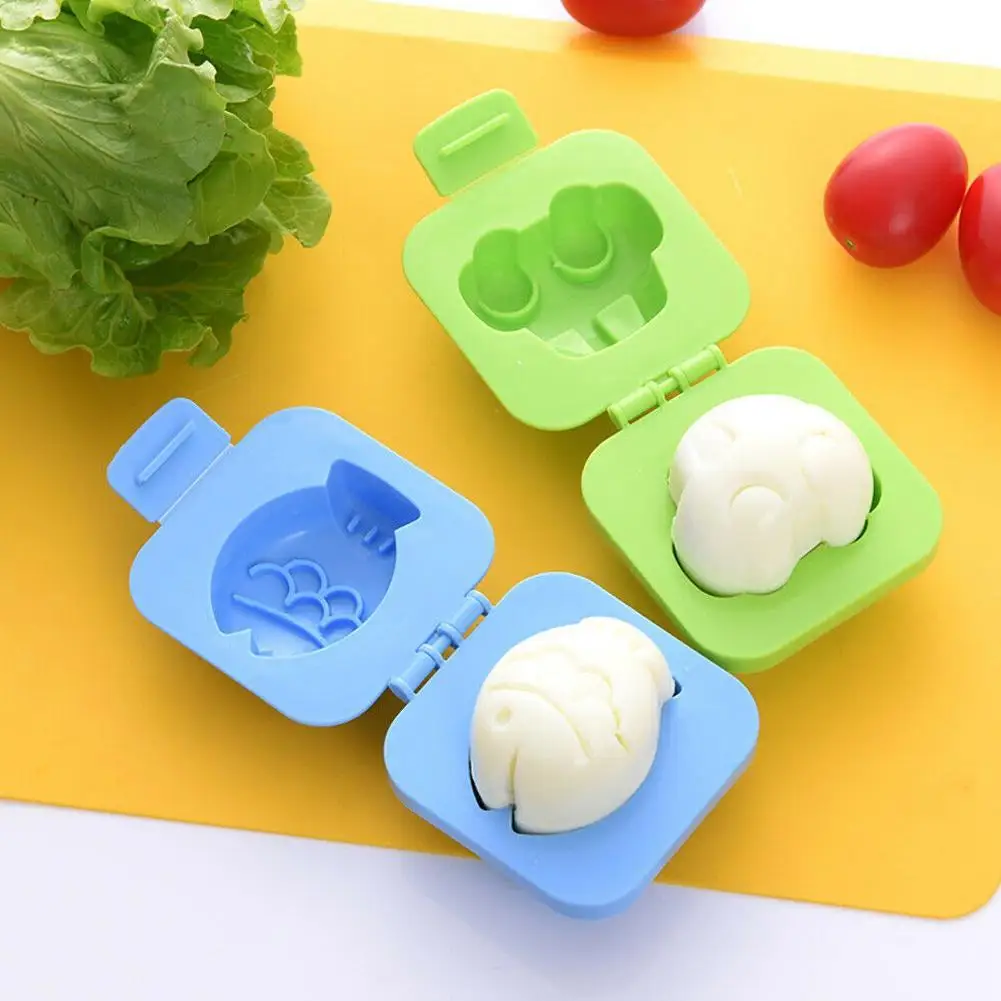 1PC Cartoon Cute Boil Egg Mold Sushi Rice Decorating Ball Cake Mold, strumento per decorare il riso stampo accessori per stampi fondente Be X8K0