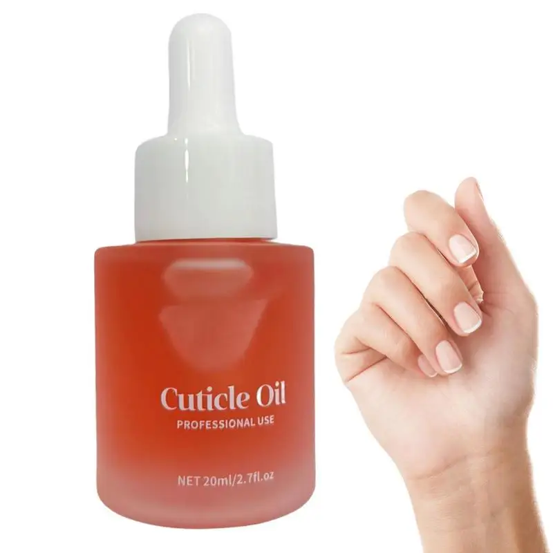 Nail Cuticle Oil Nail Nutritional Oil Anti-Edge Barb Dead Skin Revitalizer Nail Treatments Nourish Skin Protector Manicure Tool