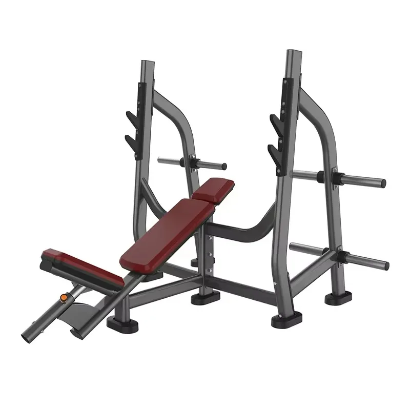 Gym Machines Fitness Gym Sports Equipment Gym Use Free Weight Incline Bench Press Machine