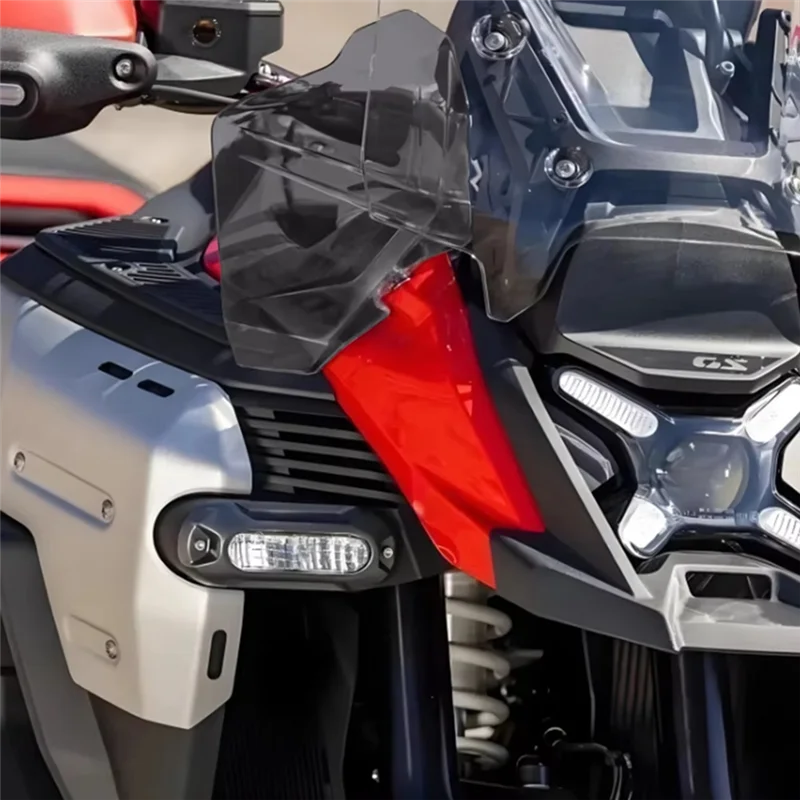 

Wind Deflector Spoiler Bilateral Tank Side Motorcycle Windshield For BMW R1300GS Adventure ADV 2024 2025 Accessories