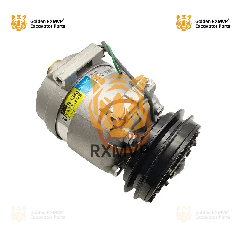 For 11q6-90040 A/c Compressor Fits Hyundai 9 Series Excavator Fork Wheel Loader