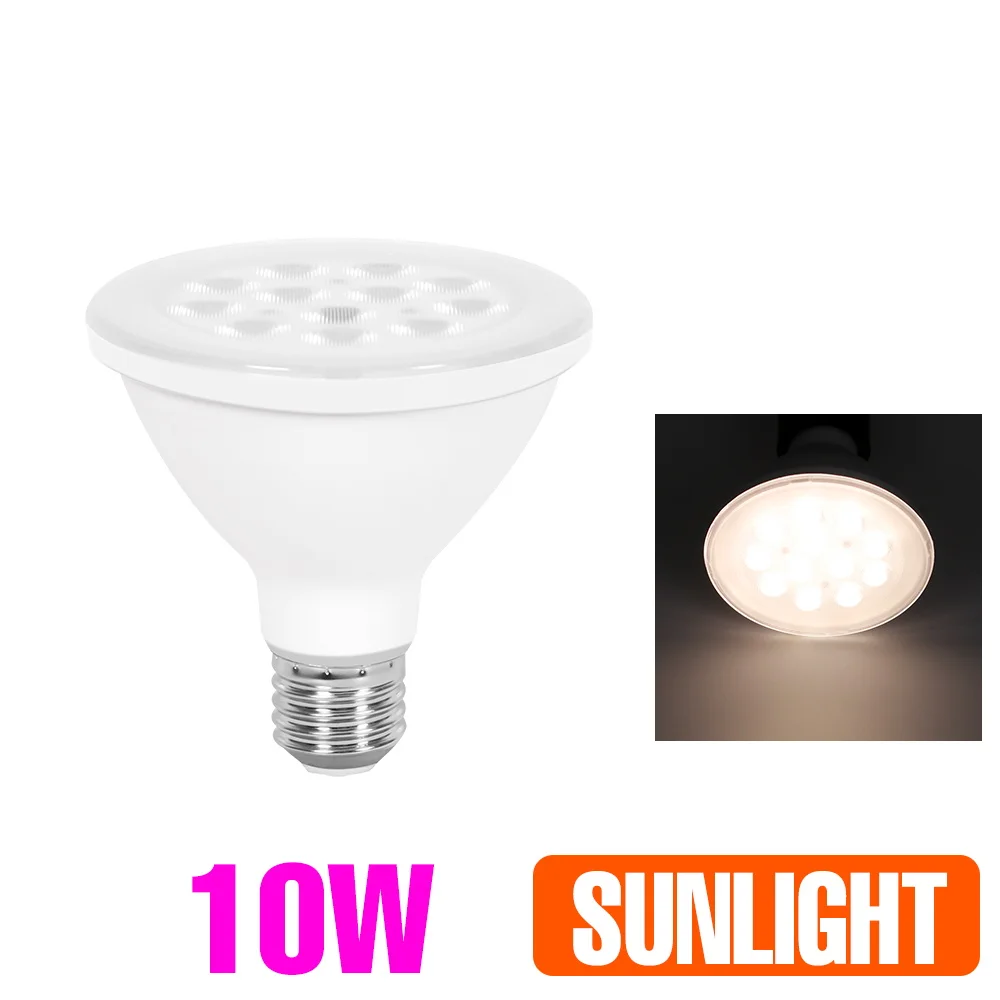 15W 10W 6W LED Grow Gloeilamp E27/E26 Volledige Spectrum Indoor Ingemaakte Bloemen vlezige Planten Hydrocultuur Teelt Lamp AC100-277V