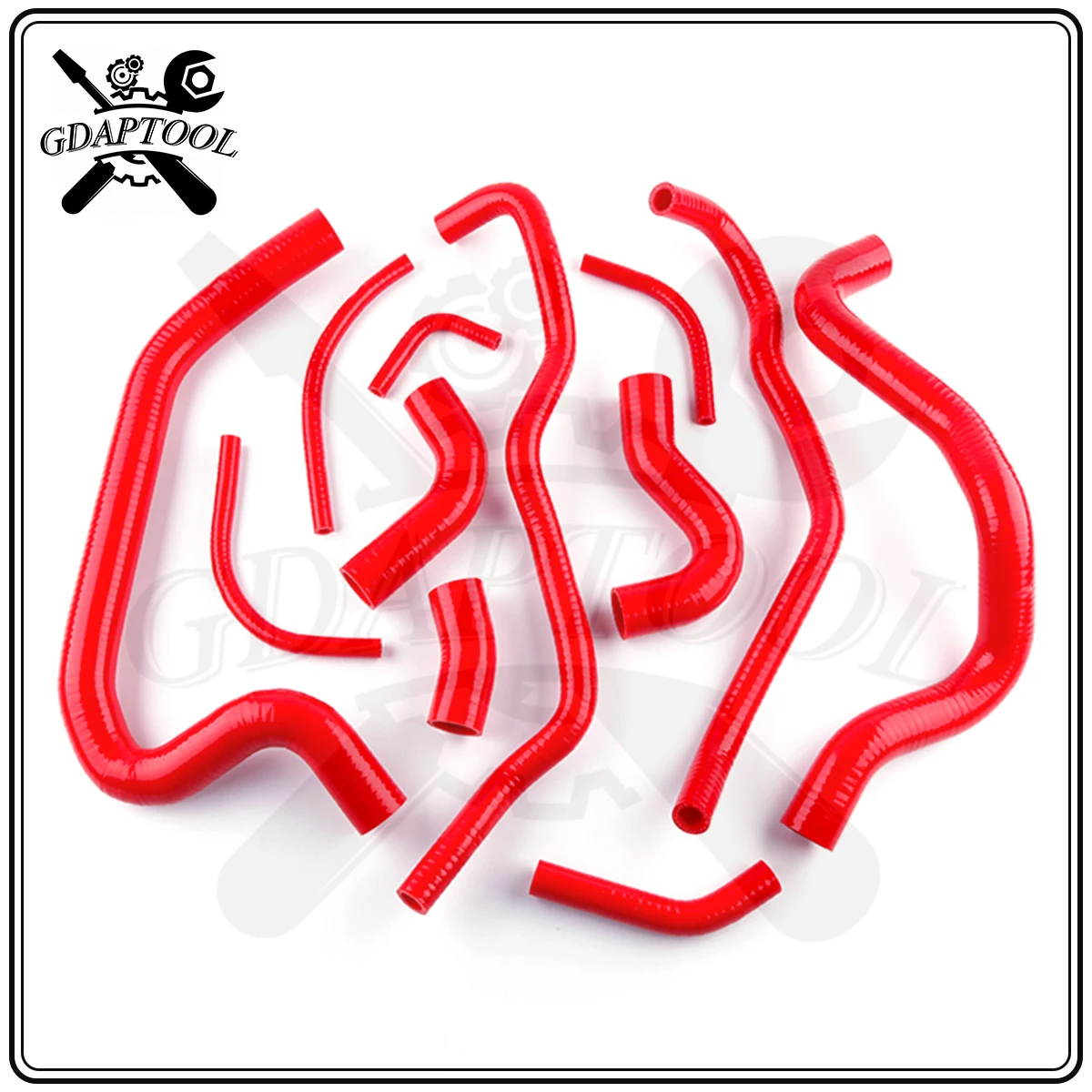 

Silicone Ancillary Coolant Radiator Hose Kit For Toyota MR2 MK1 AW11 1984-1989 4A-GE Manual Transmission