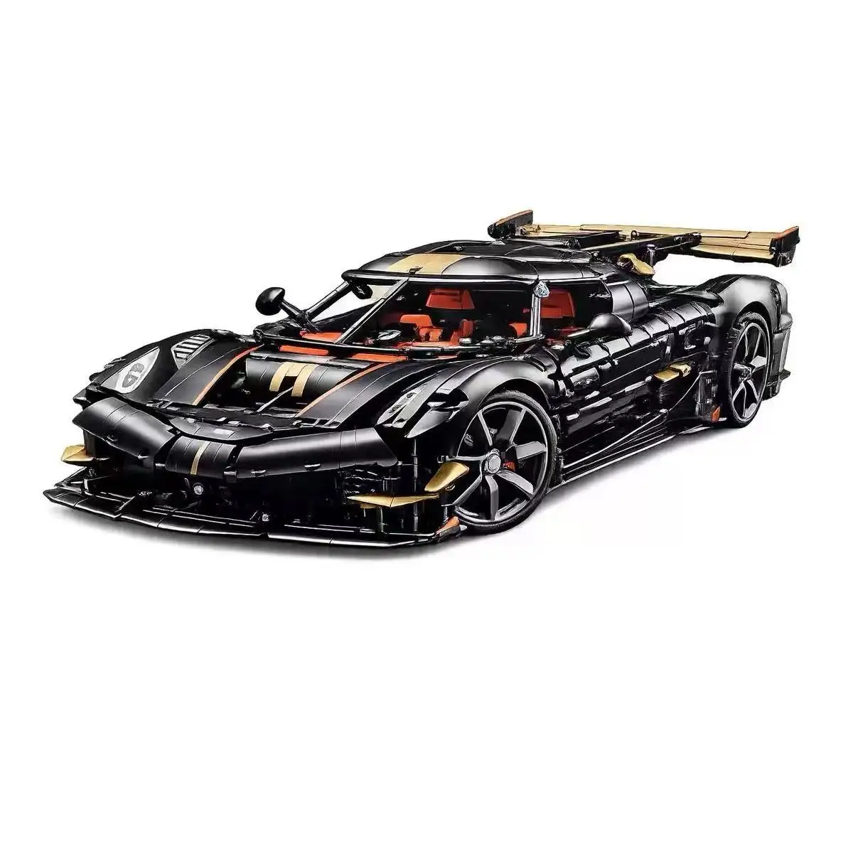4104Pcs New High Tech Super Racing Car Building Blocks Spear Supercar Bricks Assembly Model Toys for DIY Adult Gifts