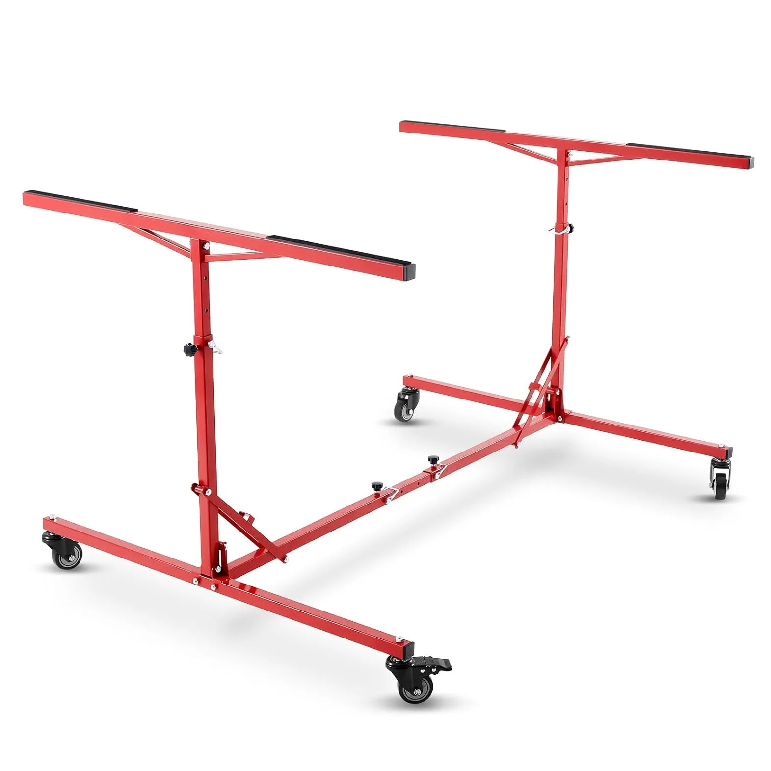 

Large Folding Placement Truck Lathe Paint Sheet Metal Stand Holds 600+ lbs Adjustable Height