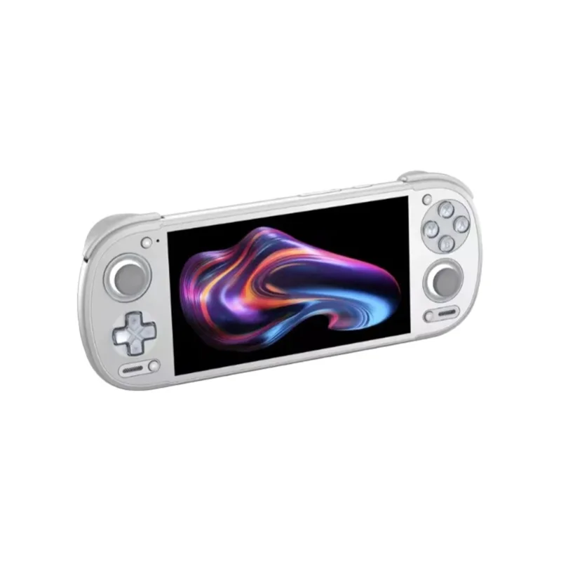 Retroid Pocket 6, Retroid Pocket 5/ RP5 Tragbare Handheld-Spielkonsole 5,5" 1080P 120Hz AMOLED Snapdragon 8 Gen 2 6000mAh Hall-Effekt-Trigger Android Retro-Spielgerät