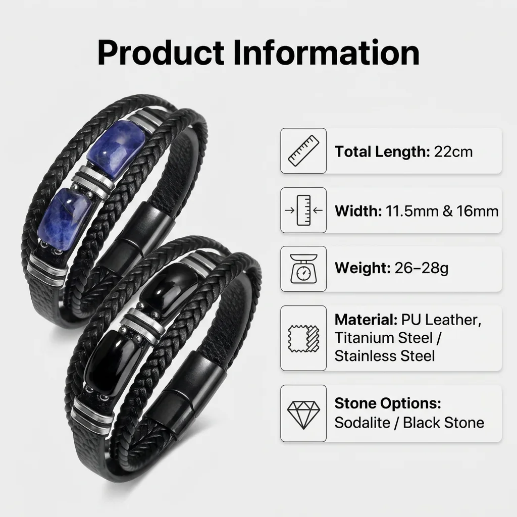 Thumbnail 2 - #50 Compare Natural Stone Bracelets Before You Buy