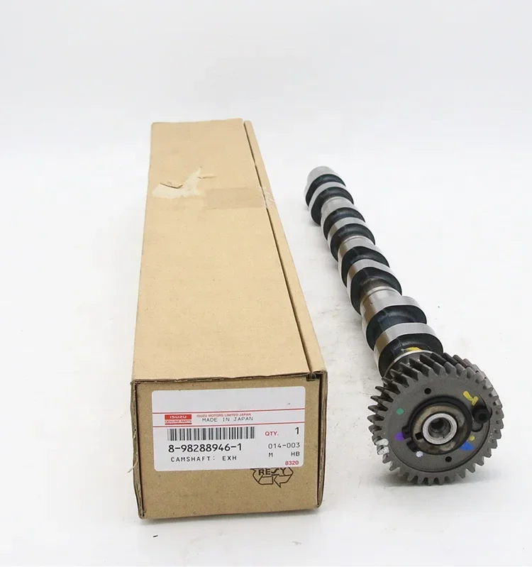 Genuine original parts  4LE2  4JJ1  CX130B  NHR NNR NPR 8-98003130-0 8-98288946-1 8982889461 8-98003130-3  Camshaft