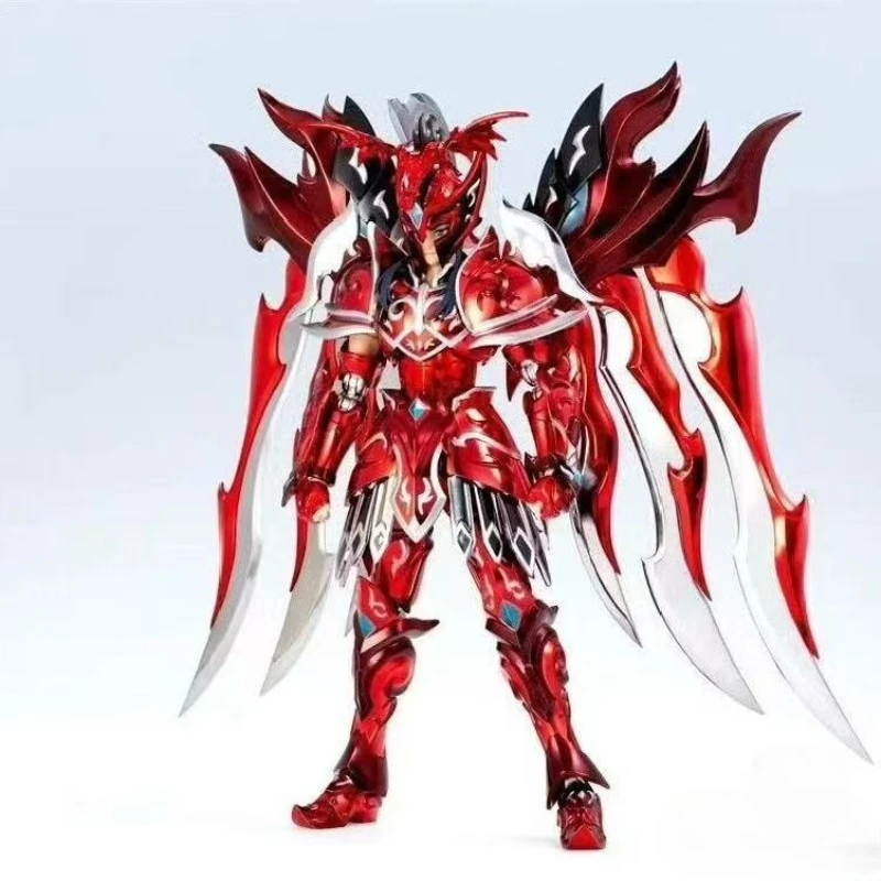 Nuevo en Stock, Figura Original de Saint Seiya, Dios de la Guerra Ares, Muñeco de Acción Coleccionable, Decoración, Juguetes y Regalos para Festivales