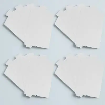 

Набор из 20 прочных и легких картонных досок для складывания рубашек, футболок с воротником и организации хранения одежды