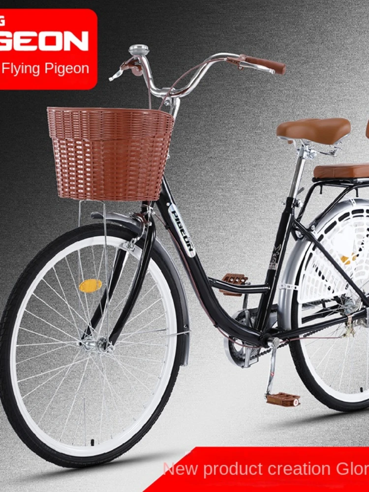 Imagem -02 - Flying Pigeon Bicicleta para Mulheres Leve 24 yy