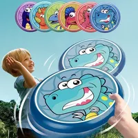 Children's Soft Foam PU Flying Disk Professional Flying Saucer Outdoor Sports Hand Throwing Toy Parent-Child Interaction