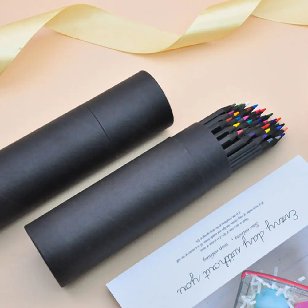 

1Set Colored Pencils Easy Sharpening Sturdy Materials Long Lasting Use for Students Art Projects Colored Pencils