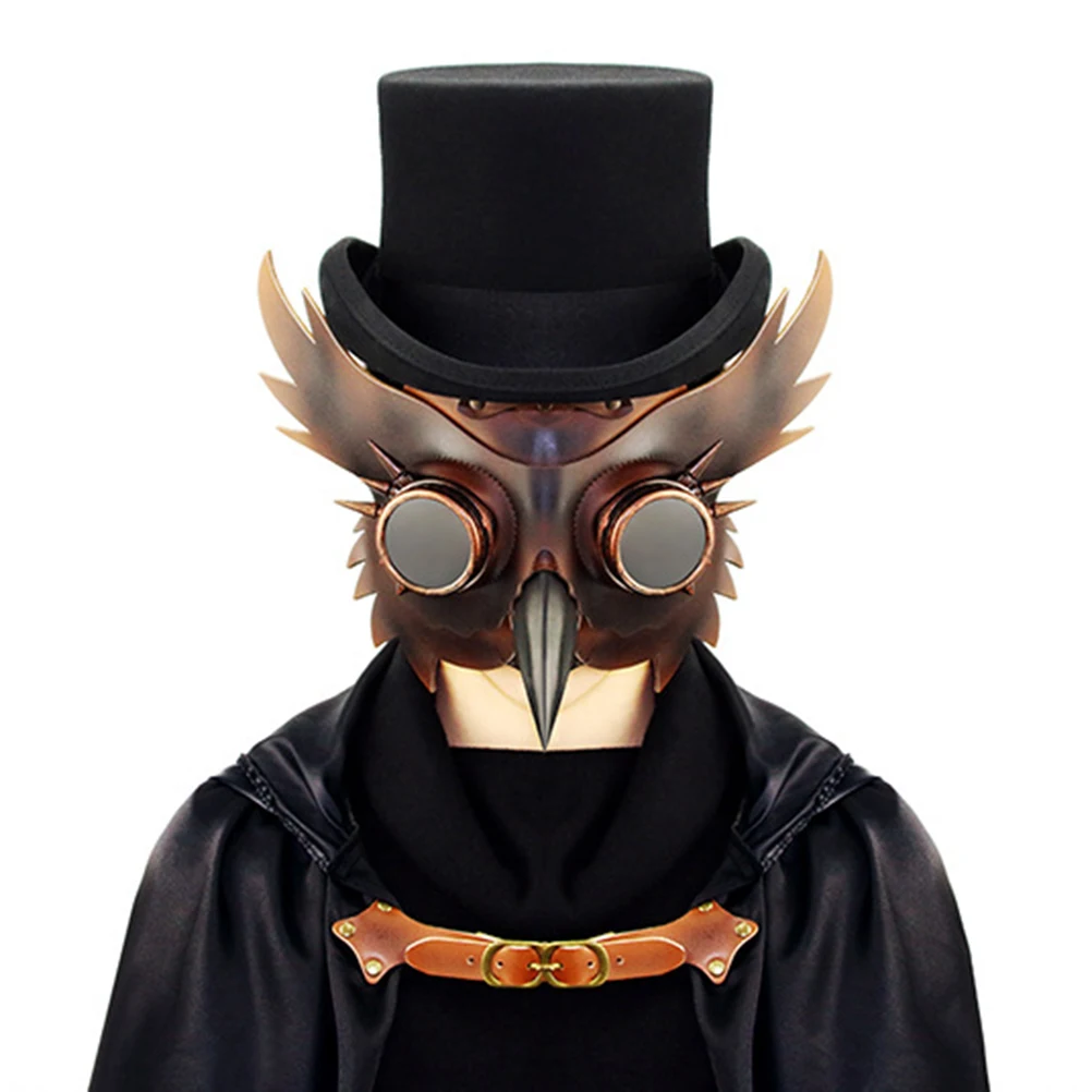 

Beak Mask for Halloween Latex Cosplay Steampunk Accessories Carnival Nose Bird Party Costume Masquerade Clothing Plague Doctor