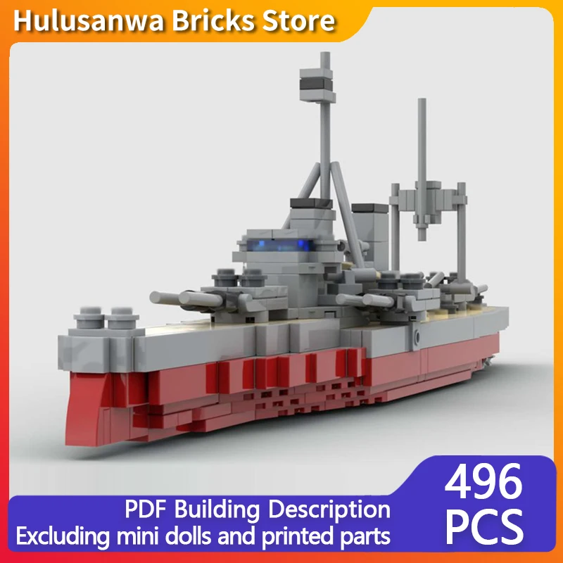 

Дредноут, военные сосуды, модель MOC, строительные кирпичи, военное оборудование, модульная технология, подарки, праздник, сборка, детский игрушечный костюм