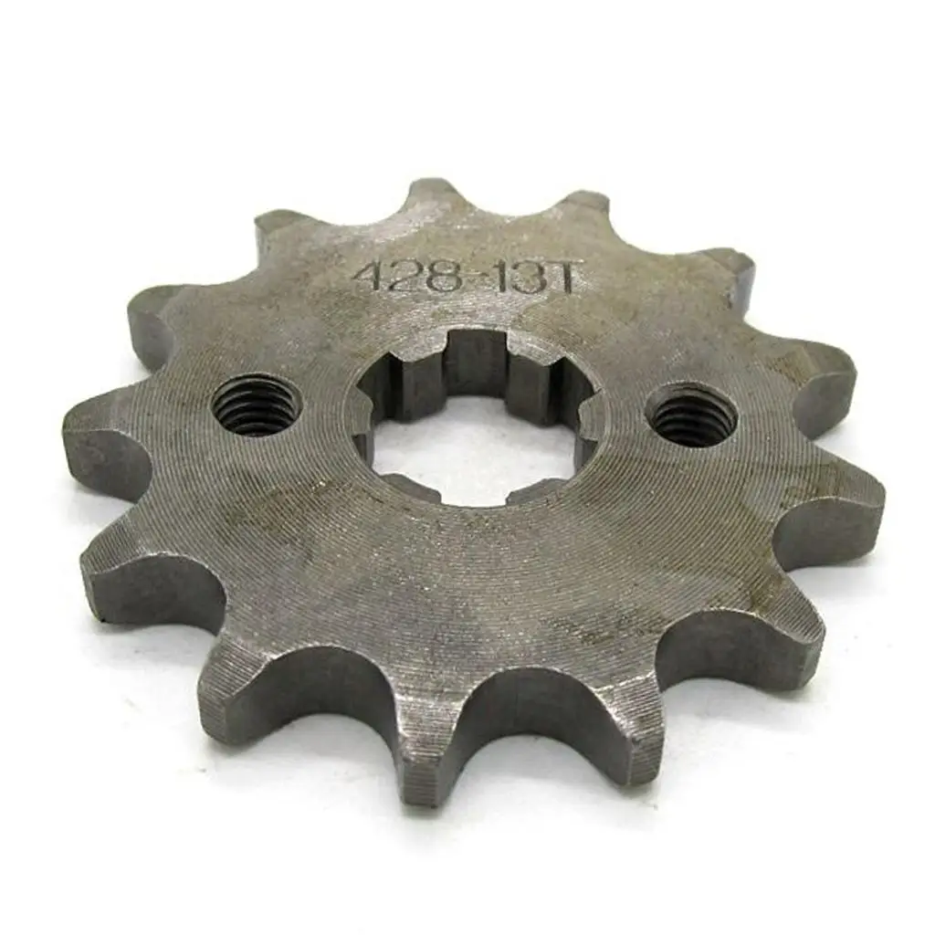 2-4pack 13T 17mm 428 Chain Front Sprocket Cog Pit Dirt Bike ATV Buggy