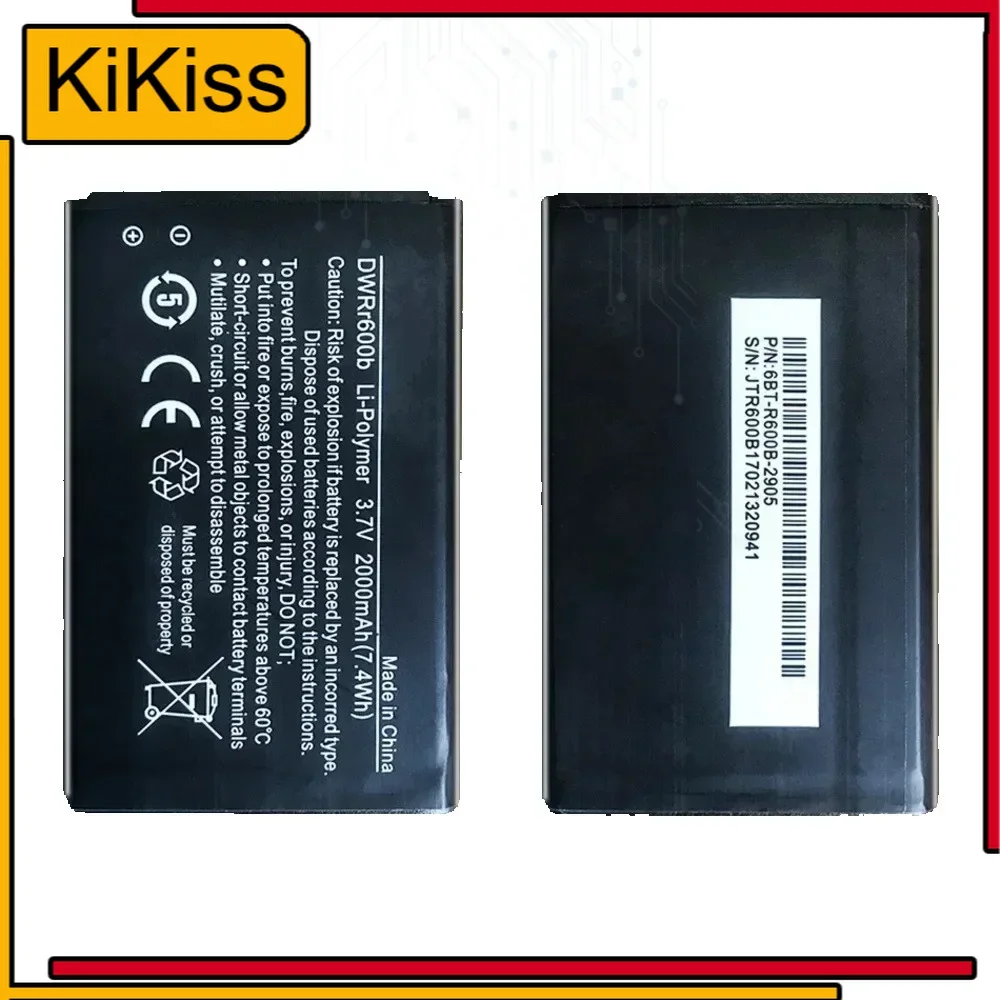 Battery For D-Link DWRr600b Wireless 2000mAh Batteries