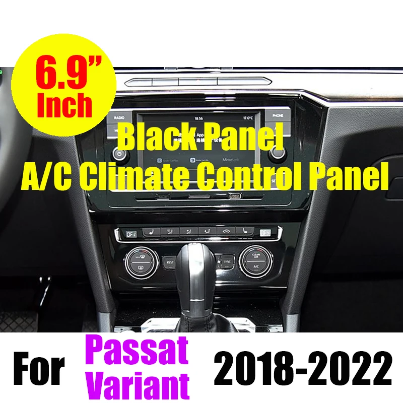 Touchscreen airconditioning digitale A/C klimaatregeling paneel voor VW Golf 6 7 Tiguan Passat B7 B8 CC Jetta airco