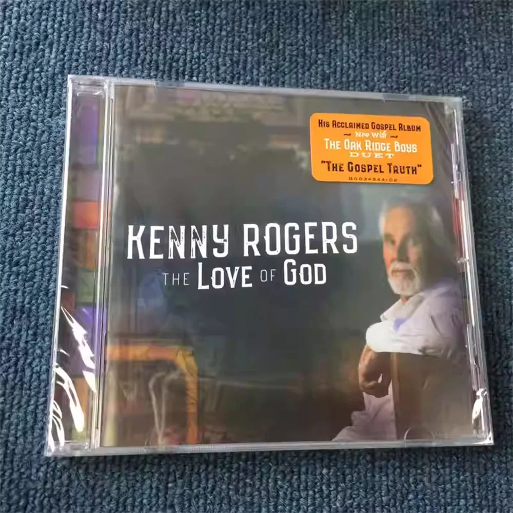 El CD 'Kenny Rogers The Love of God' es 'The Love of God', un álbum de country cristiano/gospel de la legendaria figura de la música country estadounidense.