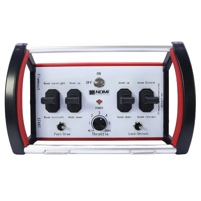 قوي ودائم 12 فولت 24 فولت عصا التحكم الهيدروليكية صمامات متناسبة رافعة انزلاق التوجيه الصناعية الذكية التحكم عن بعد أطقم