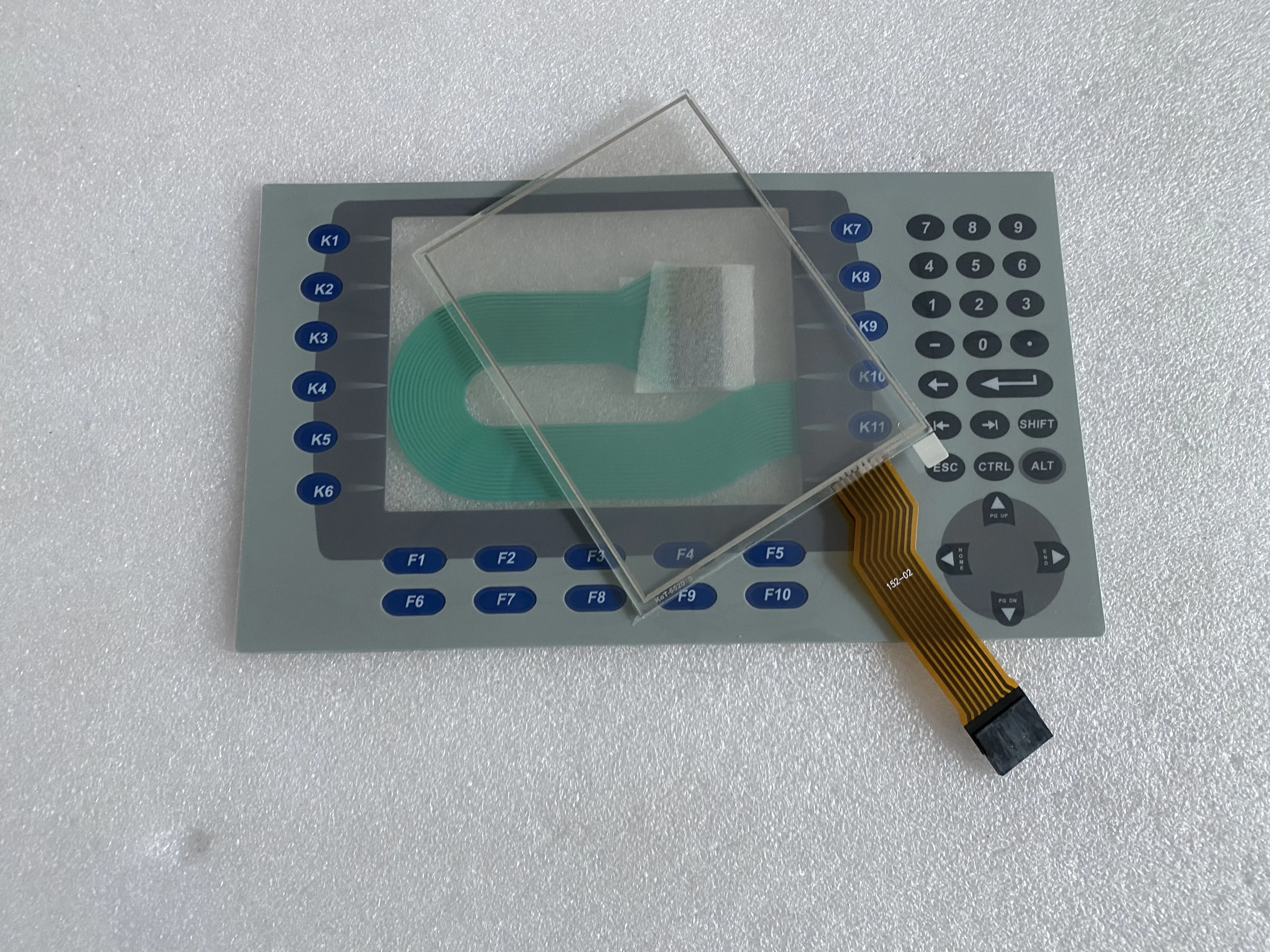 

PanelView Plus 700 2711P-K7C6A1 2711P-K7C6A2 — Мембранные переключатели, клавиатуры, сенсорные панели, пластиковые защитные пленки