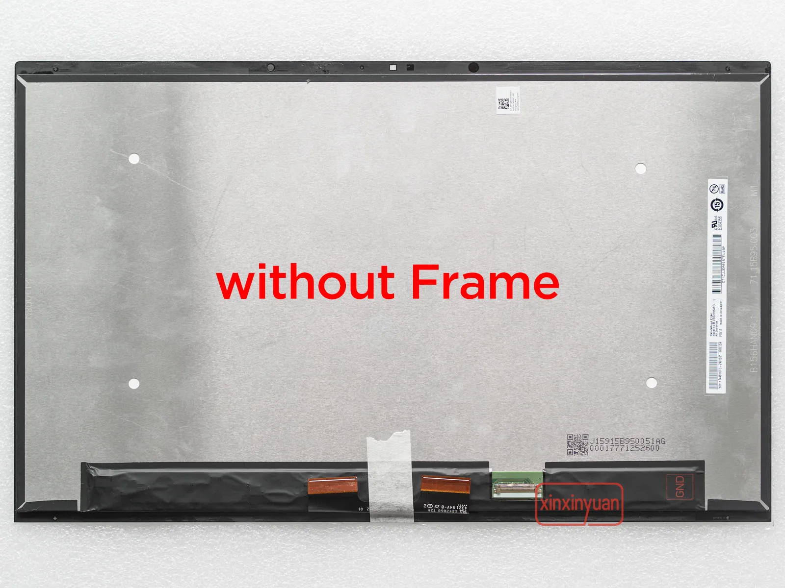 Imagem -03 - Montagem do Toque da Tela Lcd para hp Envy X360 15-ew 15t-ew 15-ey 15z-ey 15-ew0006tx 15-ew0023tu 15-ew0051tu Display N09664001 15.6