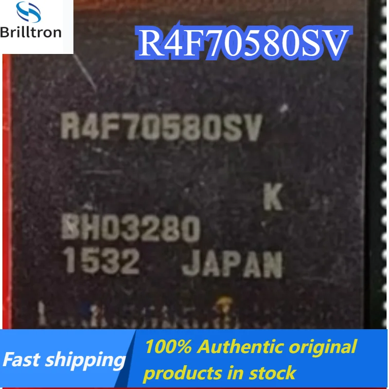 1-5PCS R4F70580SV QFP256 Brand New Original In Stock , Fast Shipping.