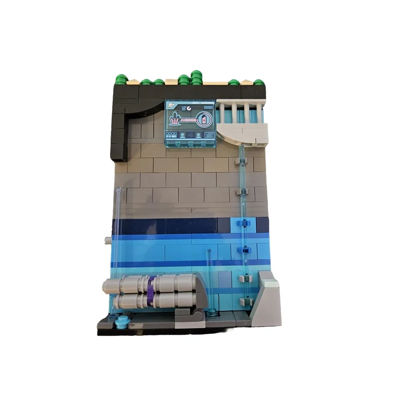 212pcs MOC Ideas CUUSOO Tales Dune Planet IX Model Building Blocks Architecture Assemble Christmas Gifts DIY Toys Creative Idea